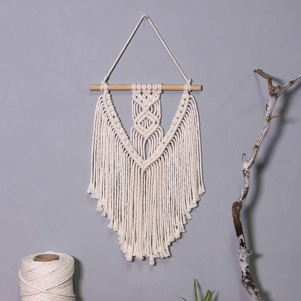 IMIKEYA Tapestry Wall Hanging Decor Norse Decor Wall Hanging Tapestry Wall  Hooks Decorative Farmhouse Tapestry Wall Hanging Cloth Polyester  (polyester) Photo Nordic : : Home & Kitchen