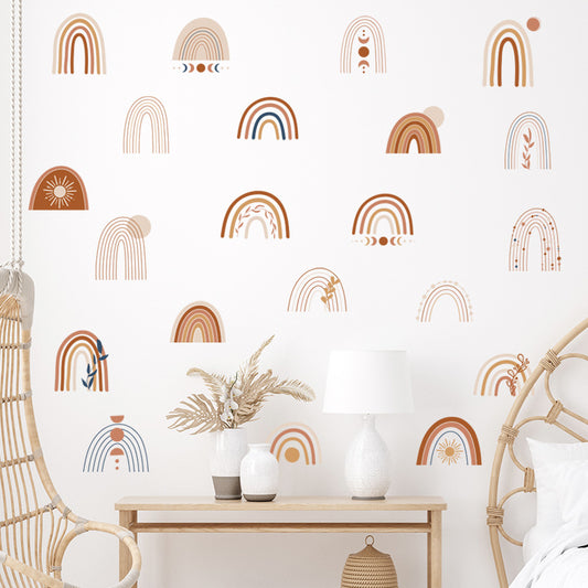 Home Fashion Nordic Style Wallpaper Stickers